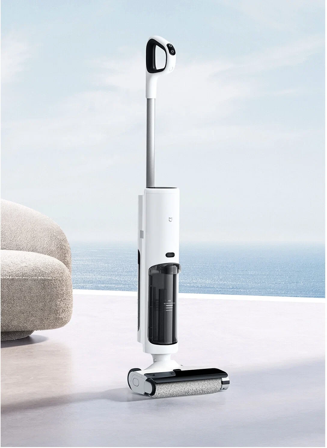 Моющий беспроводной пылесос Xiaomi Mijia Wireless Floor Scrubber 2C