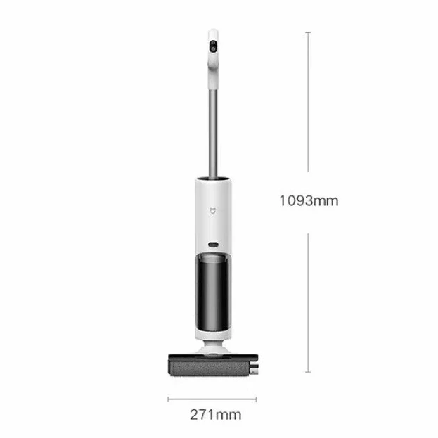 Моющий беспроводной пылесос Xiaomi Mijia Wireless Floor Scrubber 2C