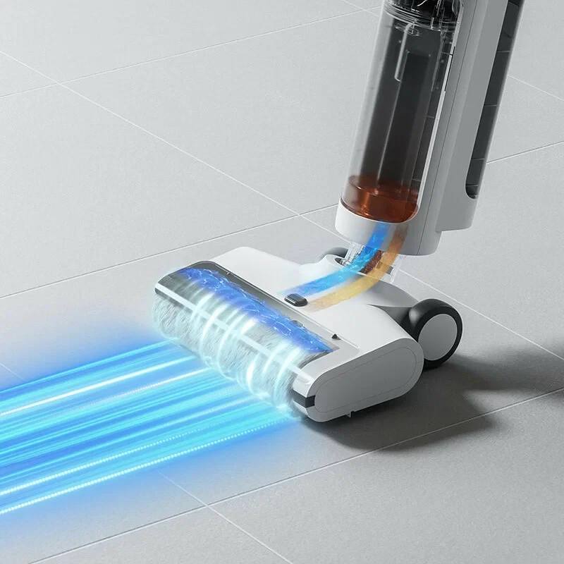 Моющий беспроводной пылесос Xiaomi Mijia Wireless Floor Scrubber 2C