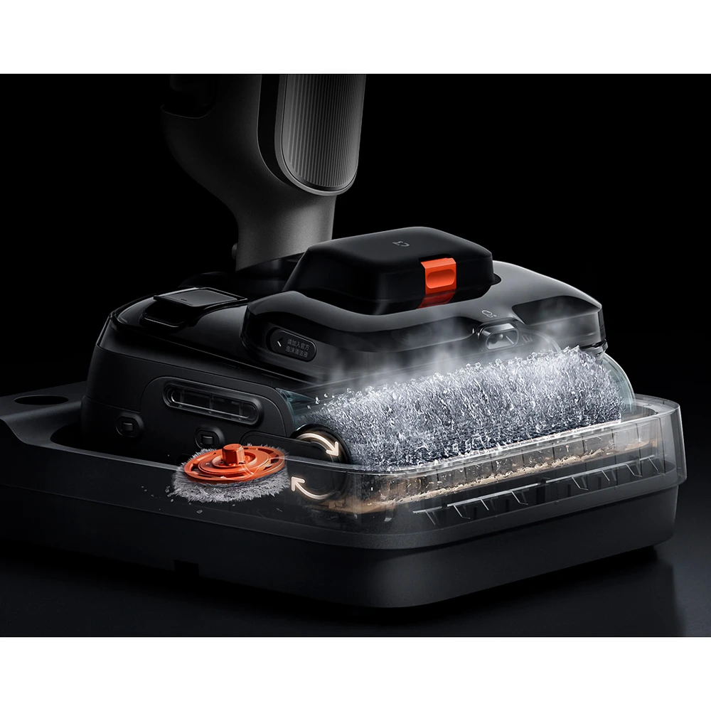 Вертикальный ручной пылесос Mijia Wireless Floor Scrubber 5 MAX