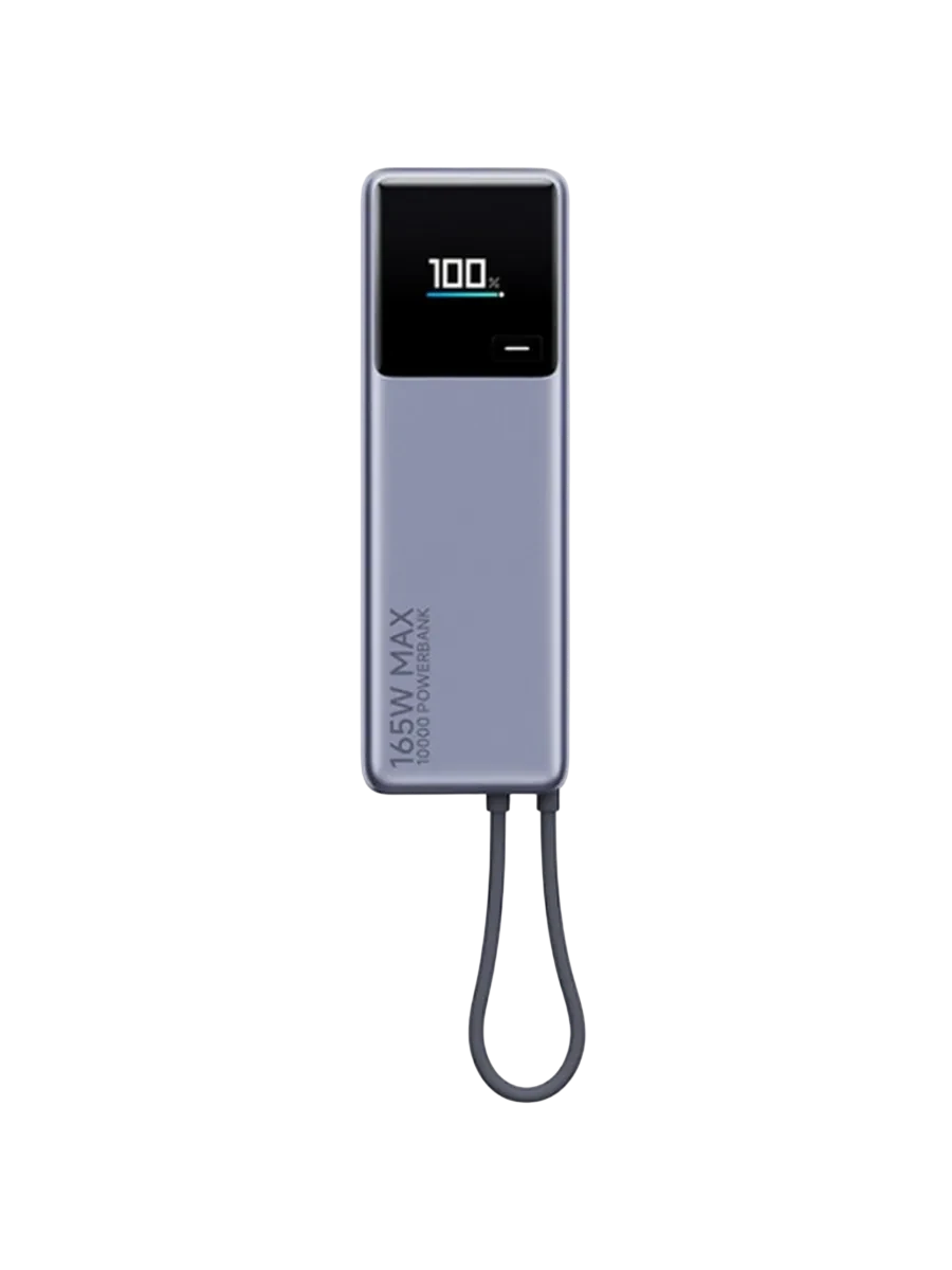 Внешний аккумулятор Power Bank 10000 165W