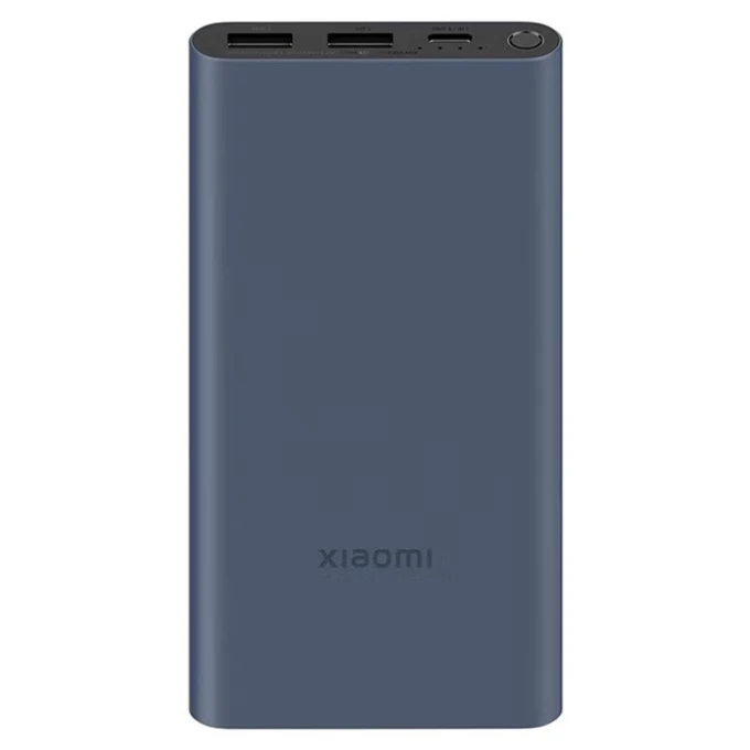 Портативное зарядное устройство Xiaomi Power Bank 3 10000mAh 22.5W (Blue)