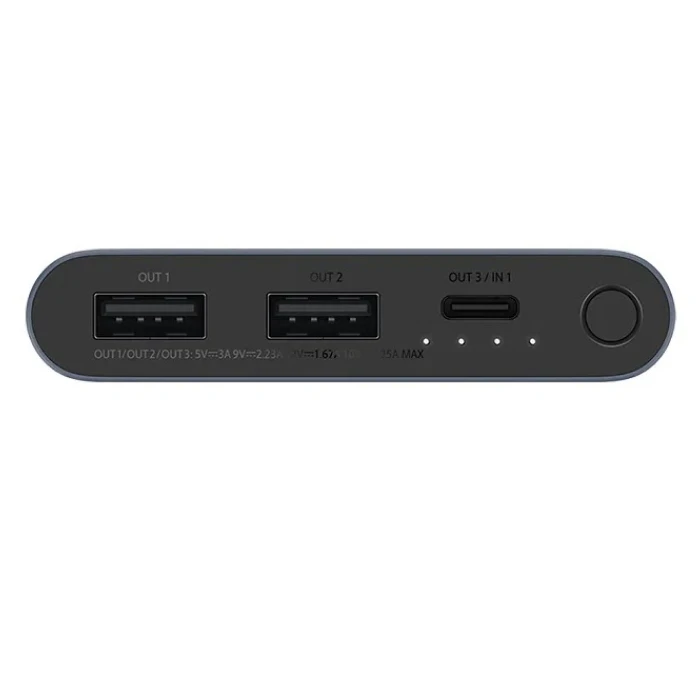 Портативное зарядное устройство Xiaomi Power Bank 3 10000mAh 22.5W (Blue)