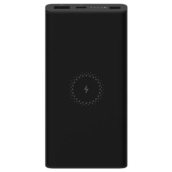 Портативное зарядное устройство Xiaomi Mi Wireless Power Bank 10000 mAh 10W (Black)