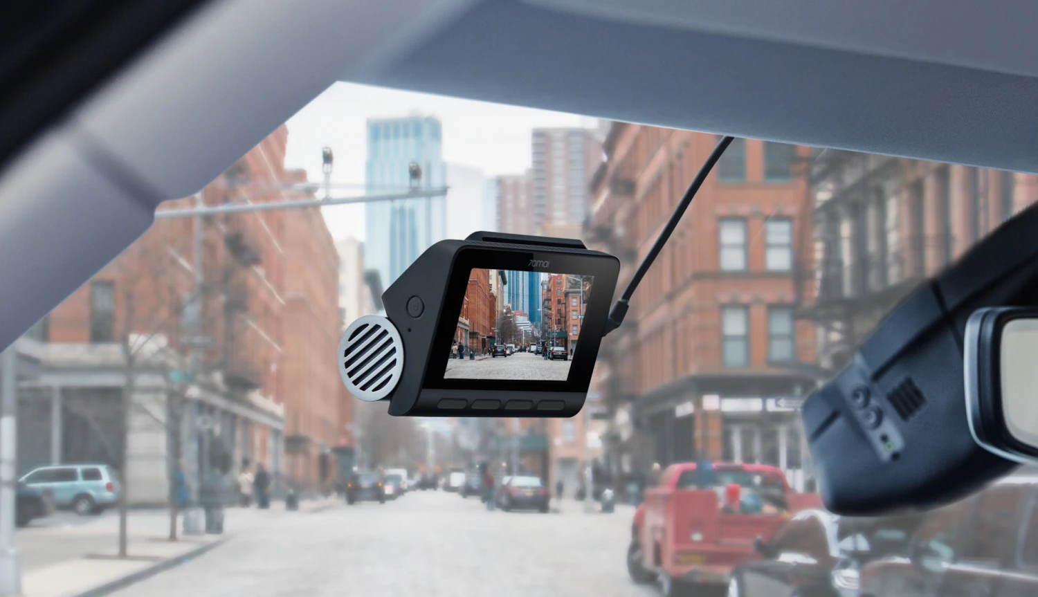 Автомобильный видеорегистратор 70mai Dash Cam 4K A800