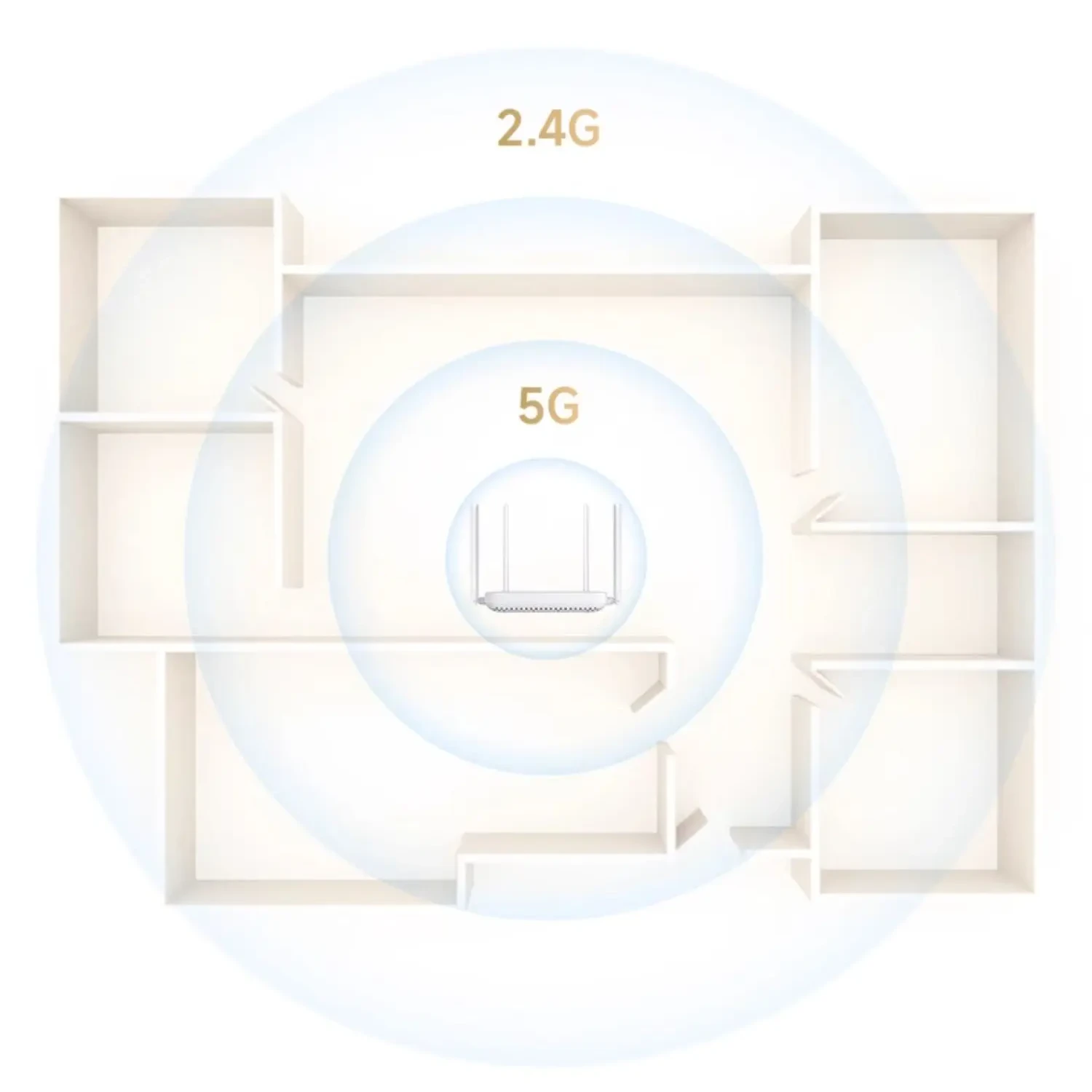Wi-Fi роутер Xiaomi AX1500