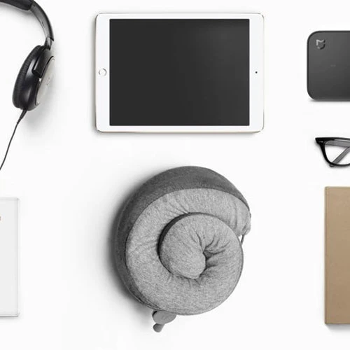 Подушка подголовник с массажером  Xiaomi LeFan Sleep Neck Pillow
