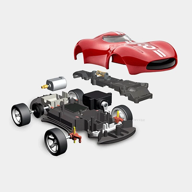 Машинка радиоуправляемая гоночная Xiaomi Dream Car P-201 (Blue)