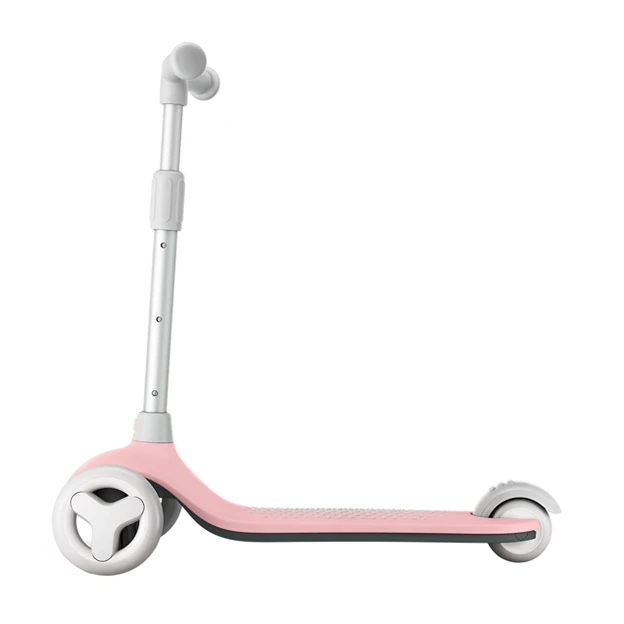 Детский самокат-кикборд Xiaomi Rice Rabbit Scooter (Pink)