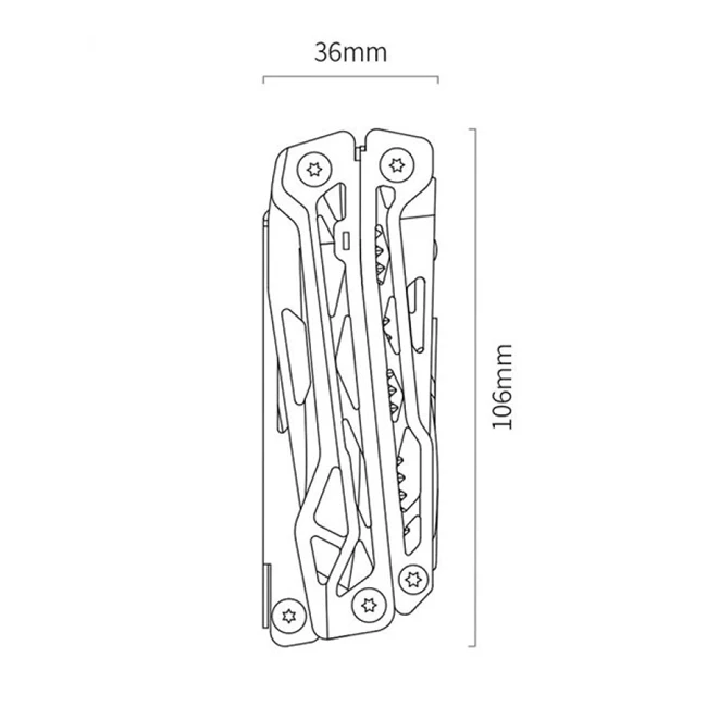 Мультитул NexTool Multifunctional Knife