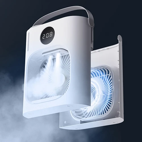 Вентилятор настольный с увлажнителем Xiaomi Xiaoda Mist Cooling Fan CL08