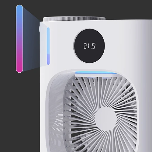 Вентилятор настольный с увлажнителем Xiaomi Xiaoda Mist Cooling Fan CL08