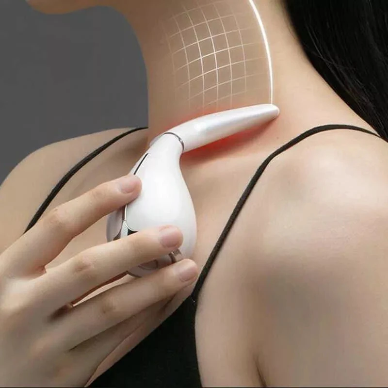 Массажер для шеи Xiaomi WellSkins Sonic Color Light Neck (WX-MJ100)