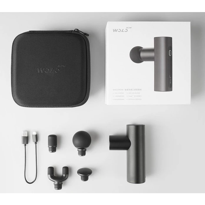 Массажер фасциальный для тела Xiaomi WOLONOW (FGMN-R-35) Green