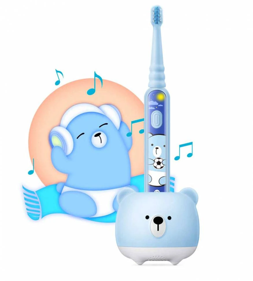Детская электрическая зубная щетка Dr. Bei K5 Sonic Electric Toothbrush