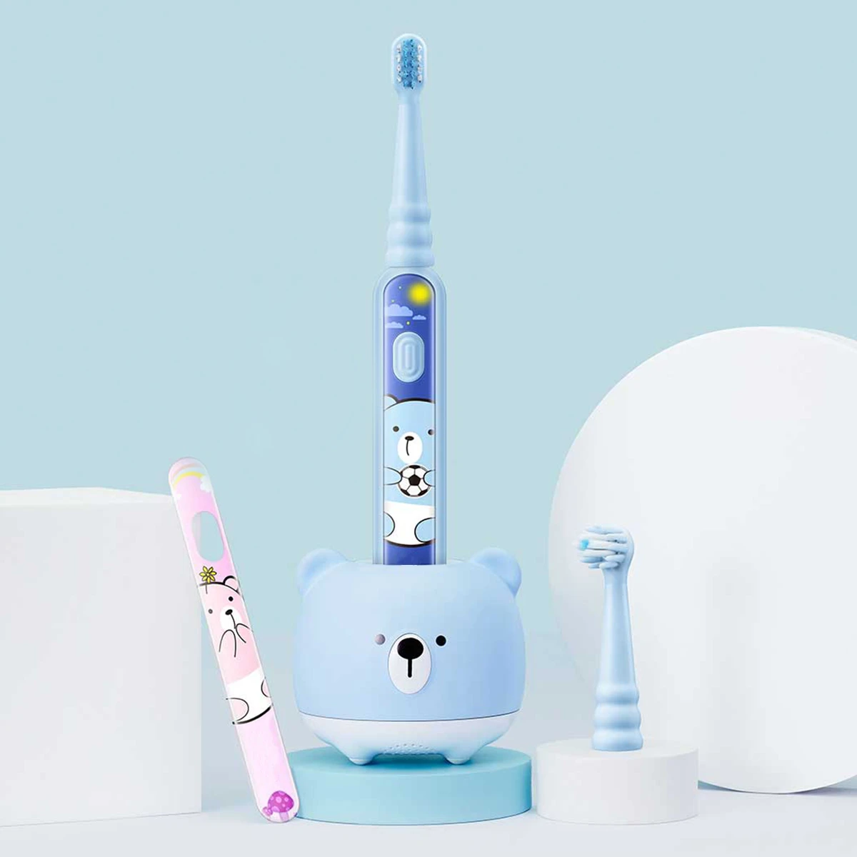 Детская электрическая зубная щетка Dr. Bei K5 Sonic Electric Toothbrush