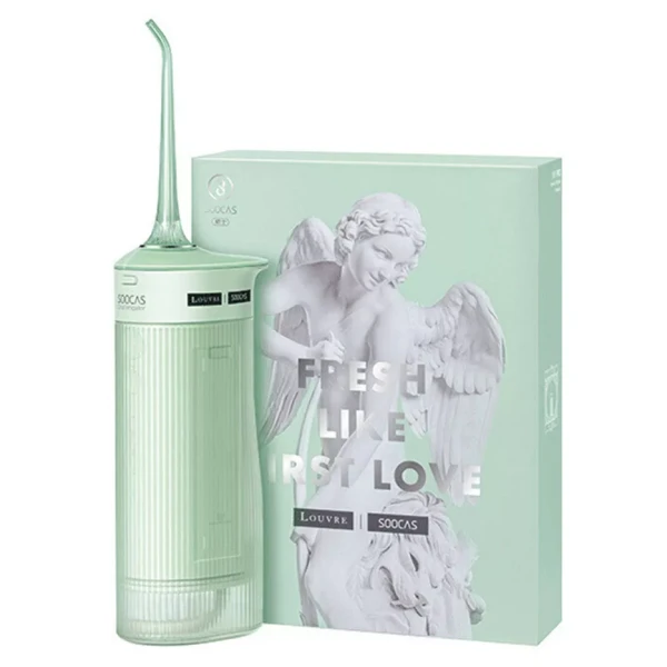 Беспроводной ирригатор Xiaomi Soocas W1 Louvre (Green)