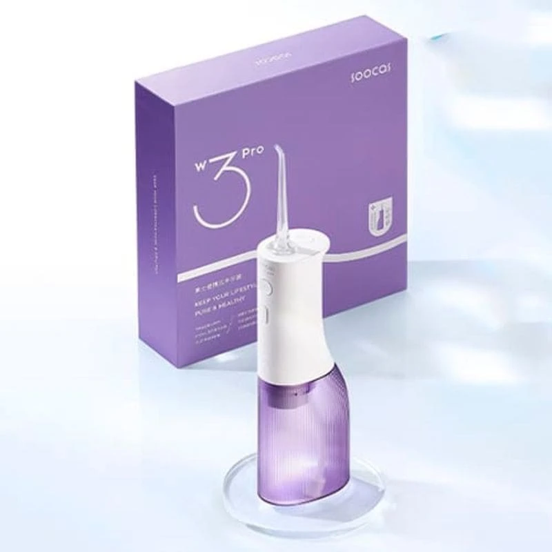 Беспроводной ирригатор Xiaomi Soocas W3 Pro (Purple)