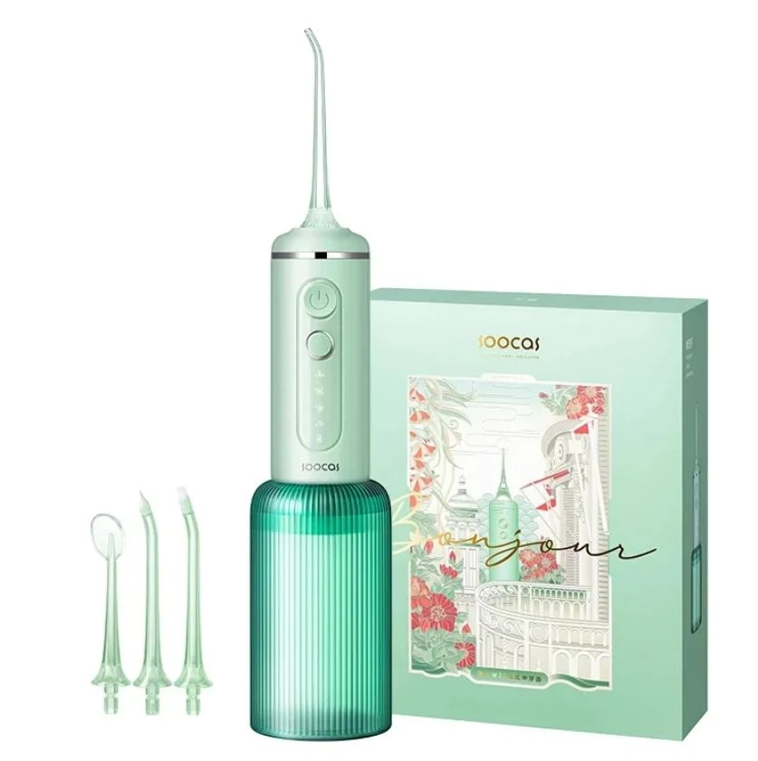 Беспроводной ирригатор Xiaomi Soocas W3F (Green)