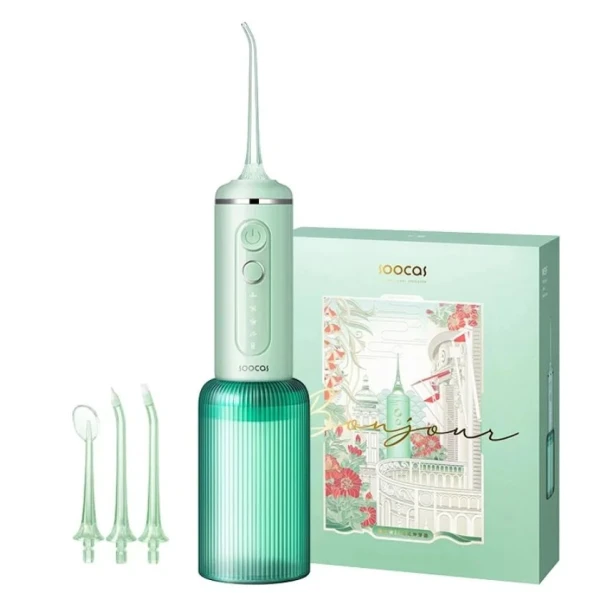 Беспроводной ирригатор Xiaomi Soocas W3F (Green)