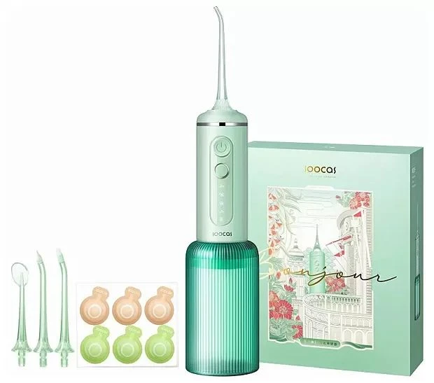 Беспроводной ирригатор Xiaomi Soocas W3F (Green)