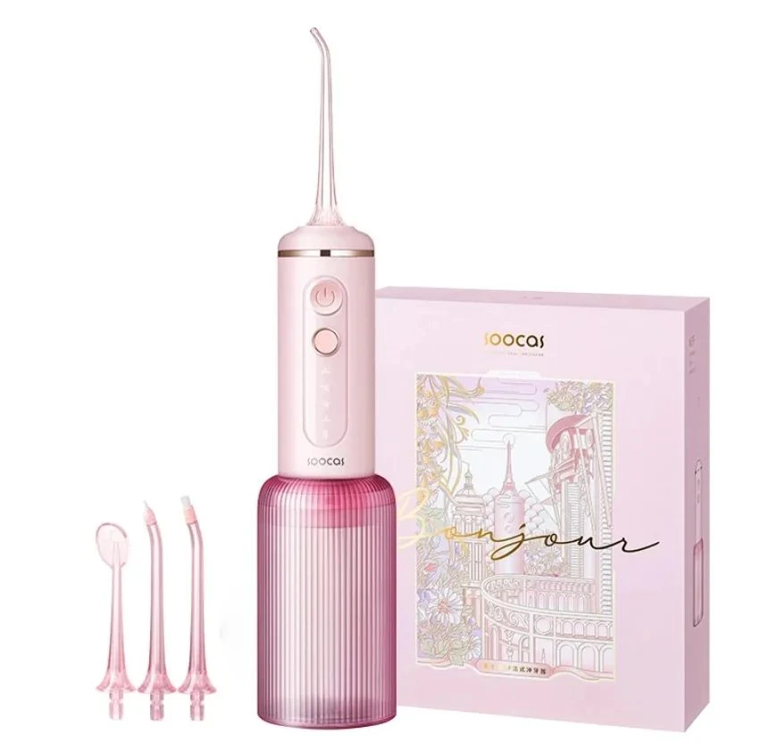 Беспроводной ирригатор Xiaomi Soocas W3F (Pink)