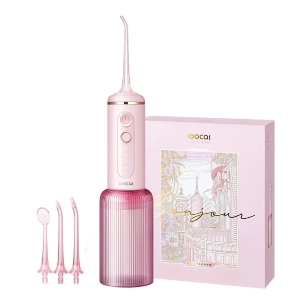 Беспроводной ирригатор Xiaomi Soocas W3F (Pink)