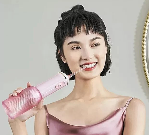 Беспроводной ирригатор Xiaomi Soocas W3F (Pink)