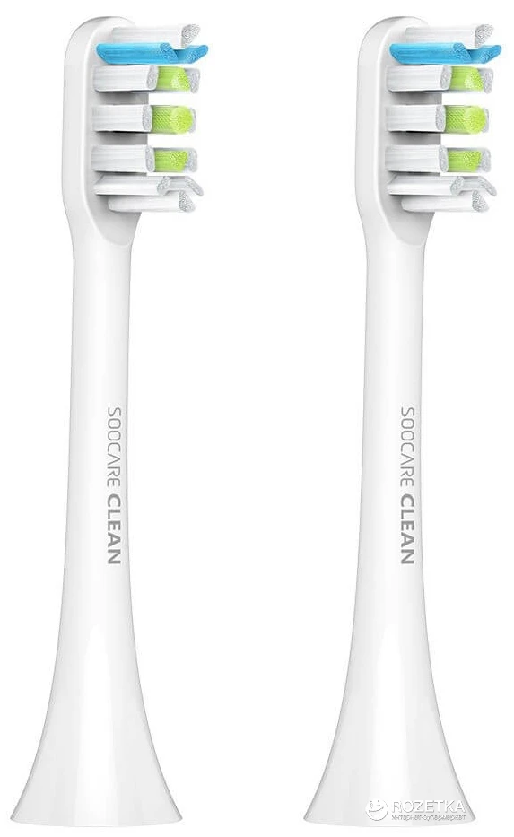 Сменные насадки для зубной щетки Xiaomi Soocare (White)