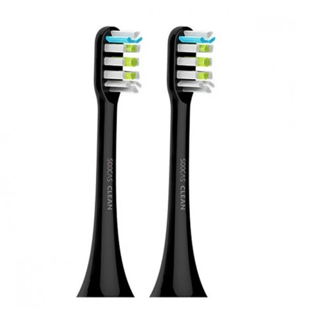 Сменные насадки для зубной щетки Xiaomi Soocare (Black)