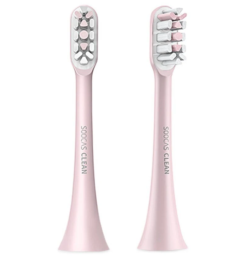 Сменные насадки для зубной щетки Xiaomi Soocare (Pink)