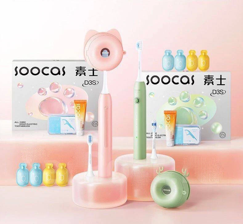 Электрическая зубная щетка Xiaomi Soocas D3S (Pink)