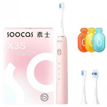 Электрическая зубная щетка Xiaomi Soocas X3S Sonic Electric Toothbrush (Pink)