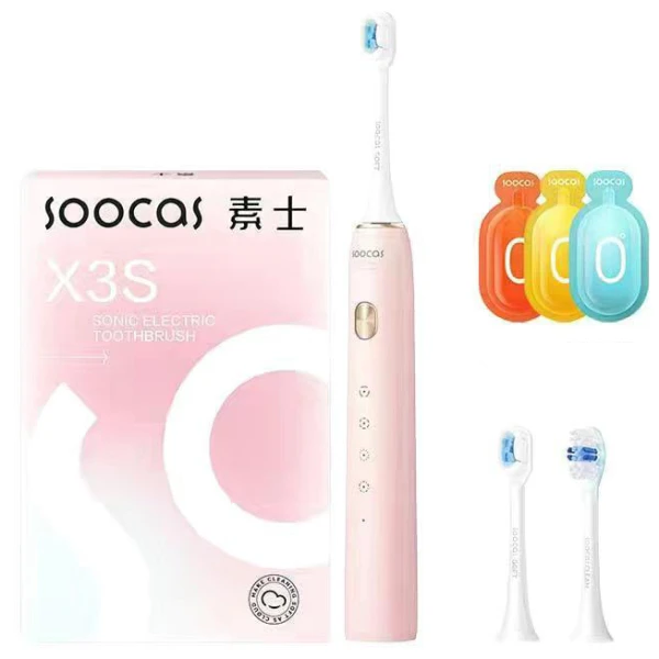 Электрическая зубная щетка Xiaomi Soocas X3S Sonic Electric Toothbrush (Pink)
